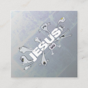 Scary Jesus Scripture Cards