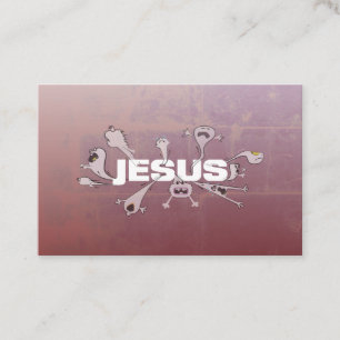 Scary Jesus Scripture Cards