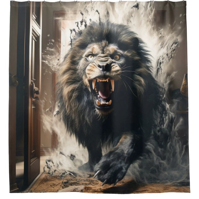 Scary Lion (Front)