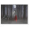 Scary Little Red Riding Hood Werewolf