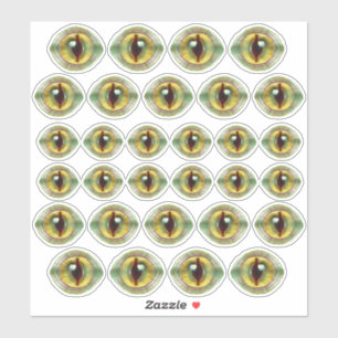 Scary Lizard Alien Dragon Dinosaur Monster Eyes