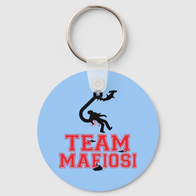 Scary Mafia Keychain (Front)
