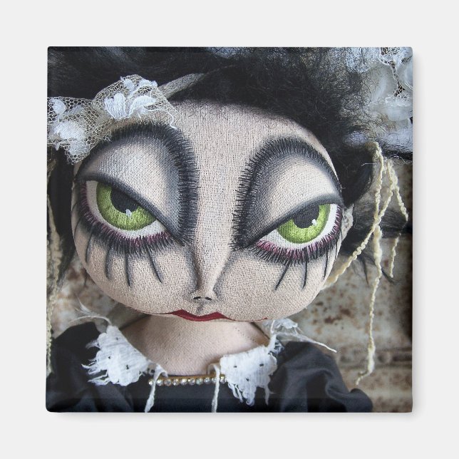 Scary Mary Quite Contrary Magnet (Front)