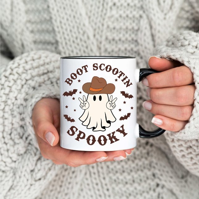 Scary Modern Ghouls Halloween Coffee Mug (Scary Modern Ghouls Halloween Coffee Mug)