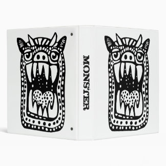Scary Monster Binder