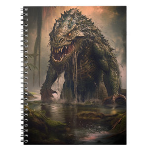 Scary Monster Notebook