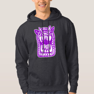Scary Monster - Purple Hoodie