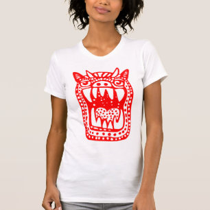 Scary Monster - Red T-Shirt