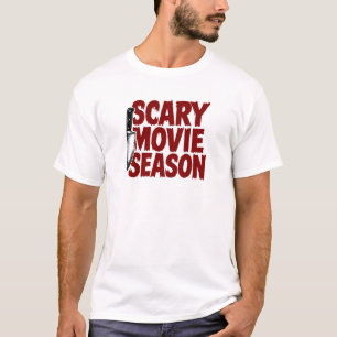 Scary Movie Season Horror Halloween T-Shirt