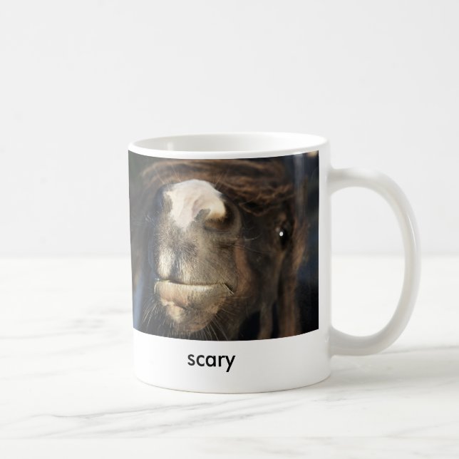 Scary Mug (Right)