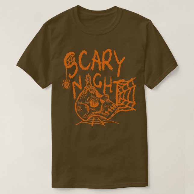 Scary night T-Shirt (Design Front)