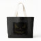 Scary Pumpkin Halloween Trick or Treat Bag