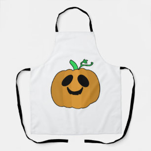 Scary Pumpkin Halloween V2 Apron