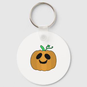 Scary Pumpkin Halloween V2   Keychain
