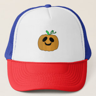 Scary Pumpkin Halloween V2 Trucker Hat