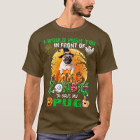 Scary Push You In Front Of Zombies To Save My Pug 