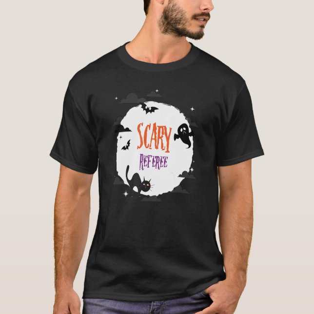 Scary Referee T-Shirt (Front)