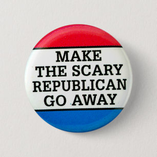 Scary Republican - Button