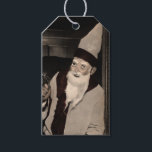 Scary Santa Gift Tags<br><div class="desc">Christmas Scary Santa gift tags.  High quality,  restored vintage image.</div>