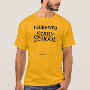 Scary School Adult T-Shirt