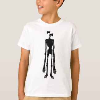 Scary Siren Meme Gamer Kids Boys Girls Xmas Gifts  T-Shirt