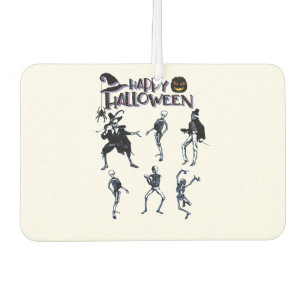 Scary Skeletons Party Air Freshener