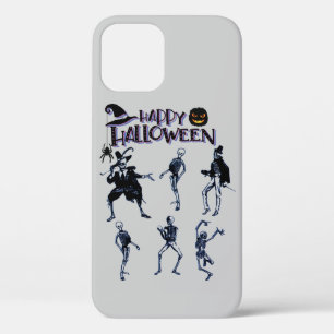 Scary Skeletons Party iPhone 12 Pro Case