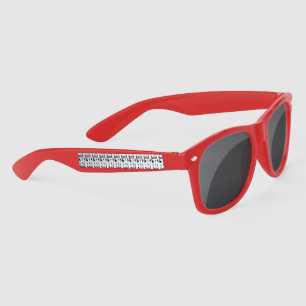 Scary Skeletons Party Sunglasses