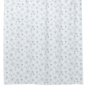 Scary skull Creepmas Christmas Snowflakes white