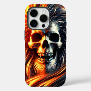 Scary Skull Design Phone Case