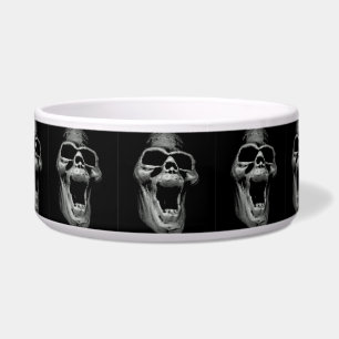 Scary Skull Pet Bowl