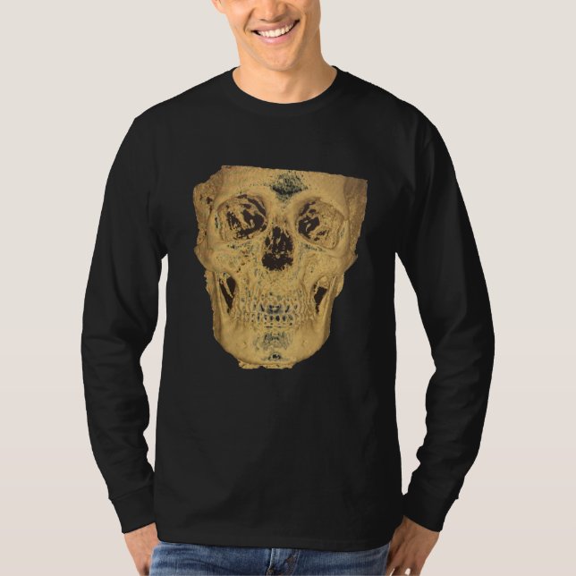 Scary Skull T-Shirt (Front)