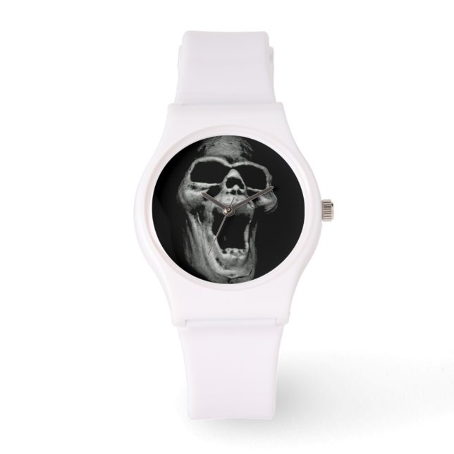 Scary Skull Watch (Front)