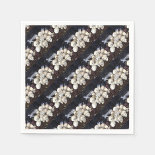 Scary Skulls with popping eyeballs Napkin