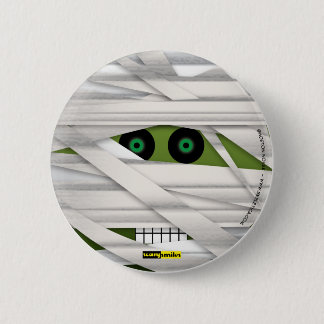 Scary Smiles - The ancient Mummy 2 Inch Round Button