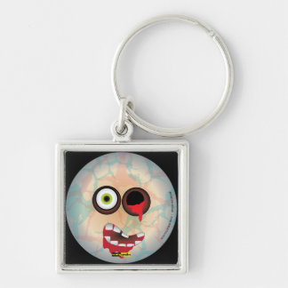 Scary Smiles - Zombie Keychain