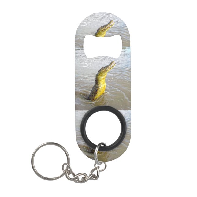 Scary Snappers: The Leap of the Crocodile, Keychain Bottle Opener (Front)