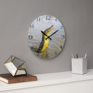 Scary Snappers: The Leap of the Crocodile, Large Clock