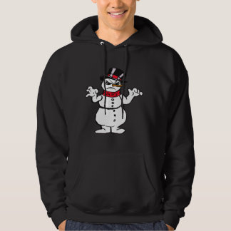 Scary Snowman 2016 Men's Hoodie