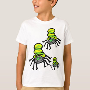Scary Spider Kids Halloween Shirt