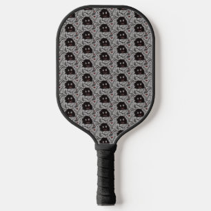 Scary Spider Pickleball Paddle