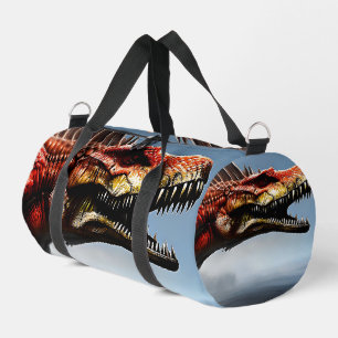 Scary Spinosaurus Dinosaur, Duffle Bag