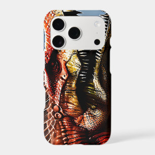 Scary Spinosaurus Dinosaur, iPhone Case