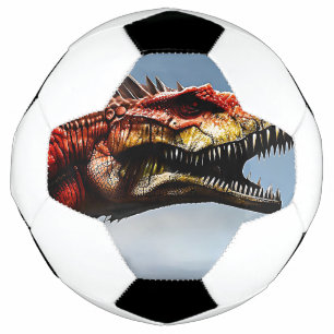 Scary Spinosaurus Dinosaur, Soccerball
