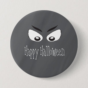 Scary Spooky Eyes 3 Inch Round Button