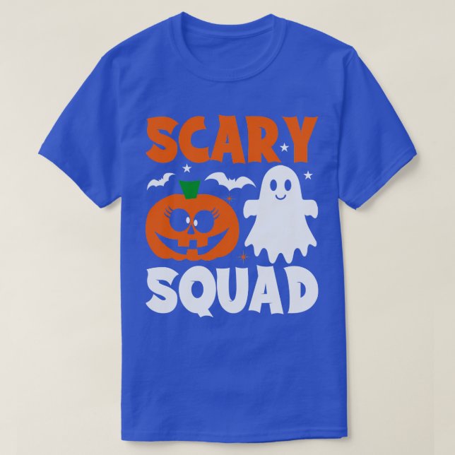 Scary Squad T-Shirt (Design Front)
