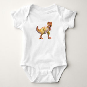 Scary T-Rex Disney Baby Bodysuit