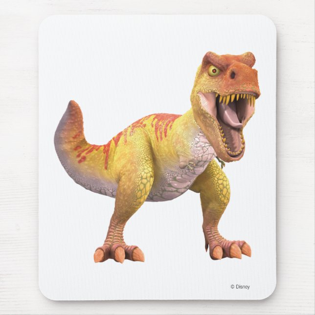 Scary T-Rex Disney Mouse Pad (Front)
