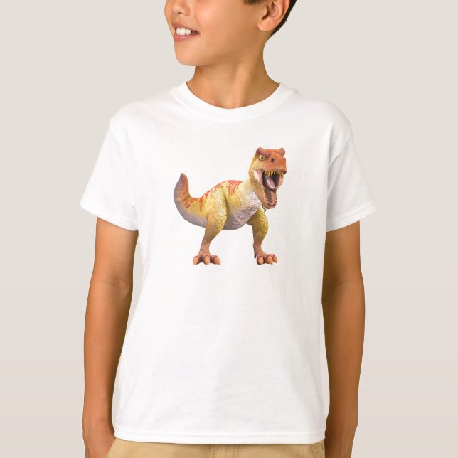 Scary T-Rex Disney T-Shirt (Front)