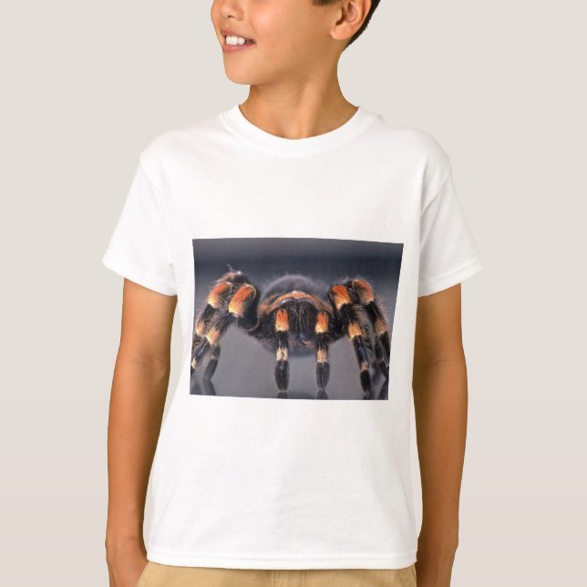 Scary Tarantula spider T-Shirt (Front)